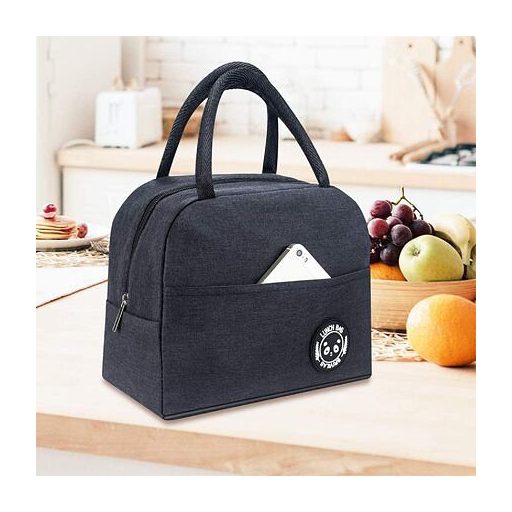 Hűtőtáska, sötétkék csomagolás, 1 db