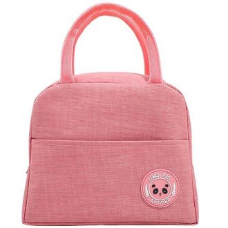 Hűtőtáska, rózsaszín csomagolás, 1 db