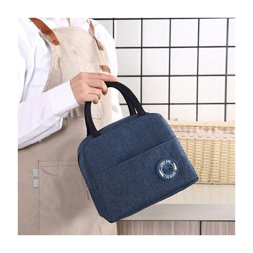 Hűtőtáska, rózsaszín csomagolás, 1 db