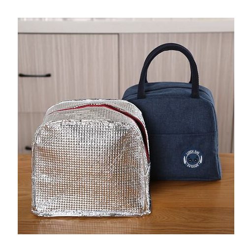 Hűtőtáska, rózsaszín csomagolás, 1 db