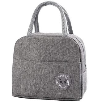 Hűtőtáska, szürke csomagolás, 1 db