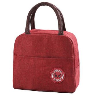 Hűtőtáska bordó csomagolásban 1 db