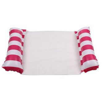   Float Stripe felfújható medence napozóágy rózsaszín csomagolás 1 db