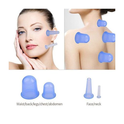 Cups 4Pack silicone hygroscopic tank white packaging 1 set