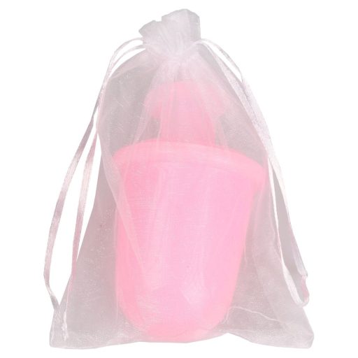 Cups 4Pack silicone hygroscopic tank pink packaging 1 set