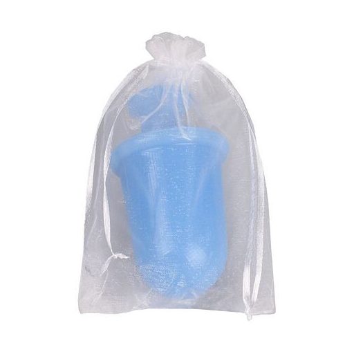 4 db-os szilikon pohár, higroszkópos, kék csomagolásban, 1 db