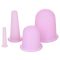 Cups 4Pack silicone hygroscopic tank purple packaging 1 set