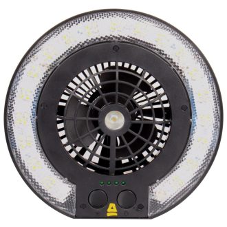 Monserrat camping lamp with fan packaging 1 pc