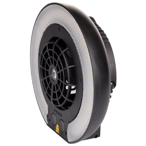 Monserrat camping lamp with fan packaging 1 pc