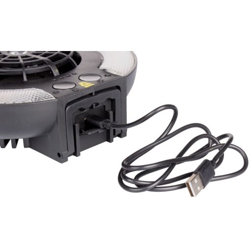 Monserrat camping lamp with fan packaging 1 pc