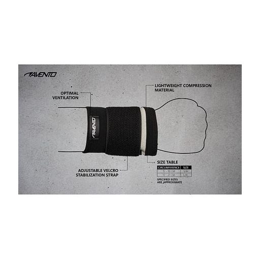 Wrist 44SA csukló kompressziós ruházat L-XL méret