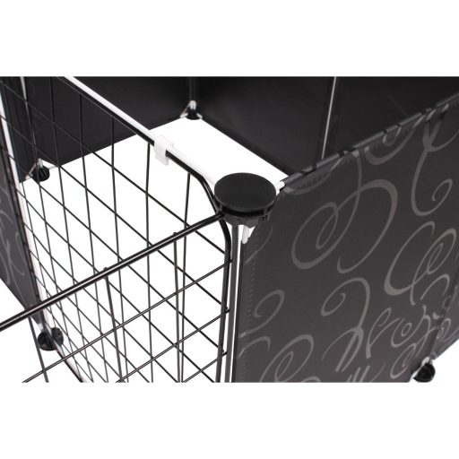 Azor pet fence cage black packaging 1 pc