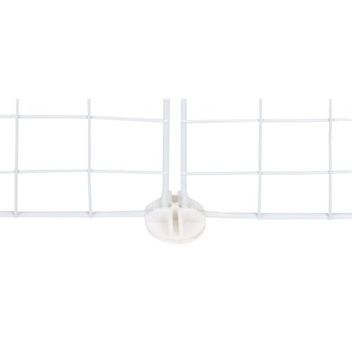 Azor pet fence cage white packaging 1 pc