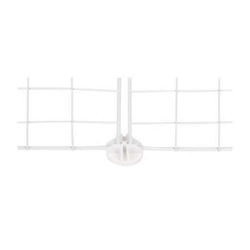 Amigo pet fence cage white packaging 1 pc