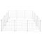 Bucky pet fence cage white packaging 1 pc