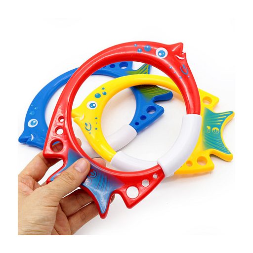 Halas készlet búvárgyűrűk csomagolása 1 készlet