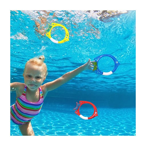 Halas készlet búvárgyűrűk csomagolása 1 készlet