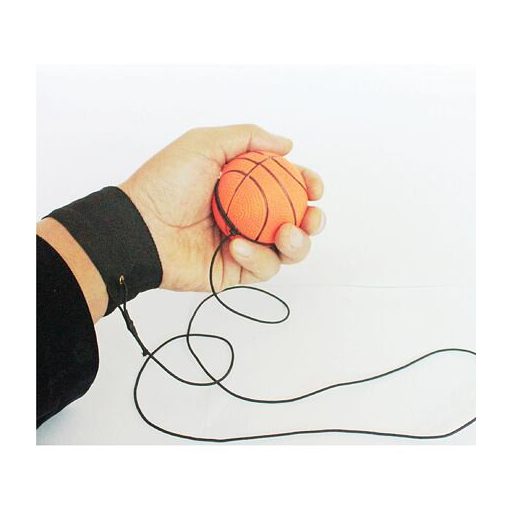 Baseball csuklóra szerelhető pattanólabda csomagolás 1 db