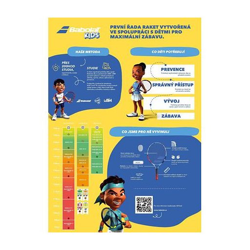 B Fly 23 2023 junior tennis racket grip G000