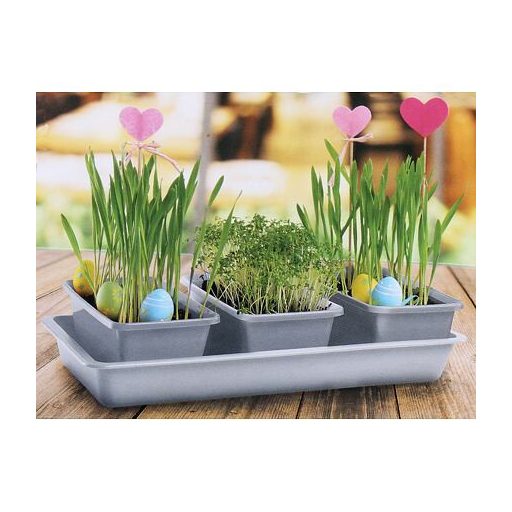 Kerti szerszámkészlet szerszámokkal és pohárcsomagolással 1 készlet