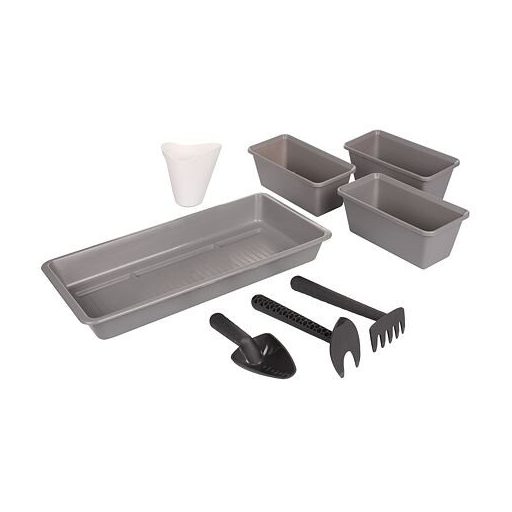 Kerti szerszámkészlet szerszámokkal és pohárcsomagolással 1 készlet