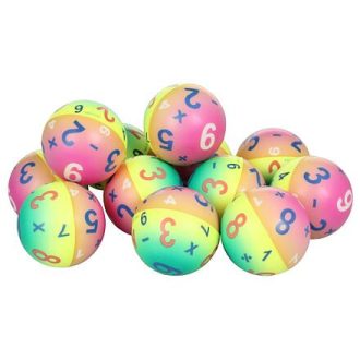 Rainbow Hopik stresszlabda 12 db-os csomagolás 1 szett