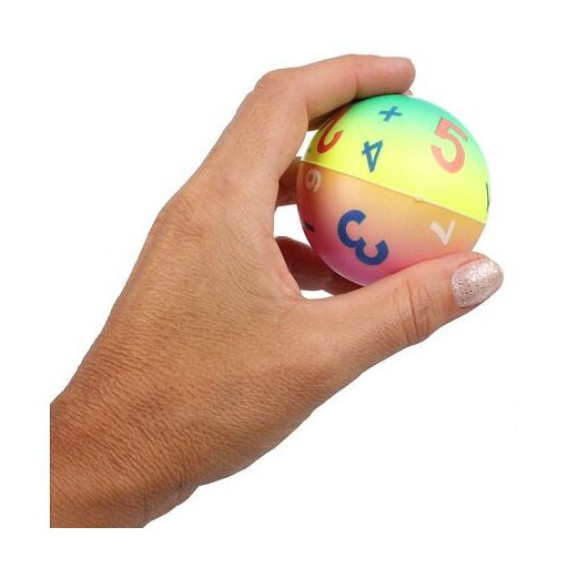 Rainbow Hopik stresszlabda 12 db-os csomagolás 1 szett