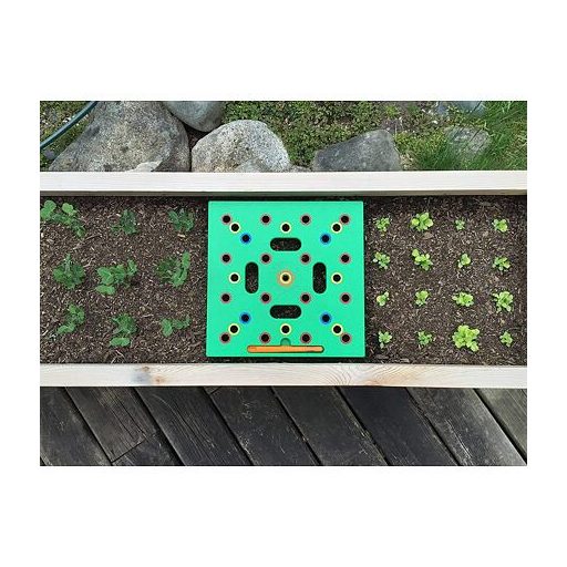 Vetőgép kerti szerszám vetés sablon csomagolás 1 db