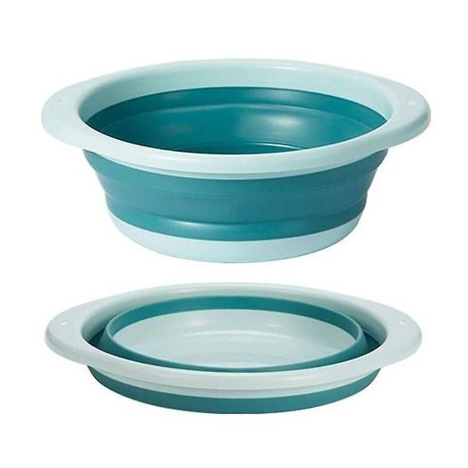 Összecsukható mosdó 20 műanyag mosdó csomagolás 1 db