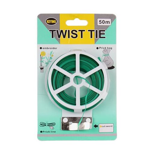 Twist 50 kerti kötöződrót csomagolás 1 db