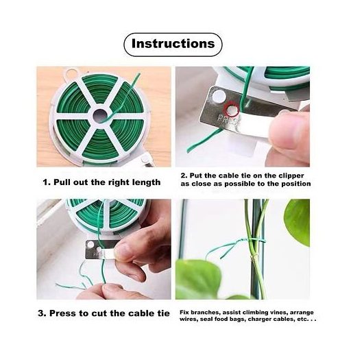 Twist 50 kerti kötöződrót csomagolás 1 db