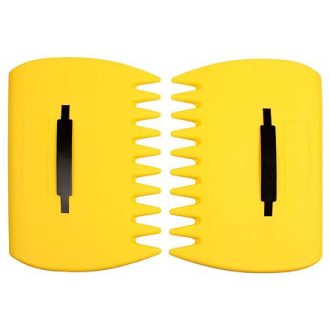 Levéllemez kerti műanyag gereblye csomagolás 1 db