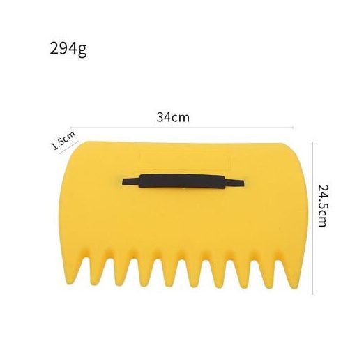 Levéllemez kerti műanyag gereblye csomagolás 1 db