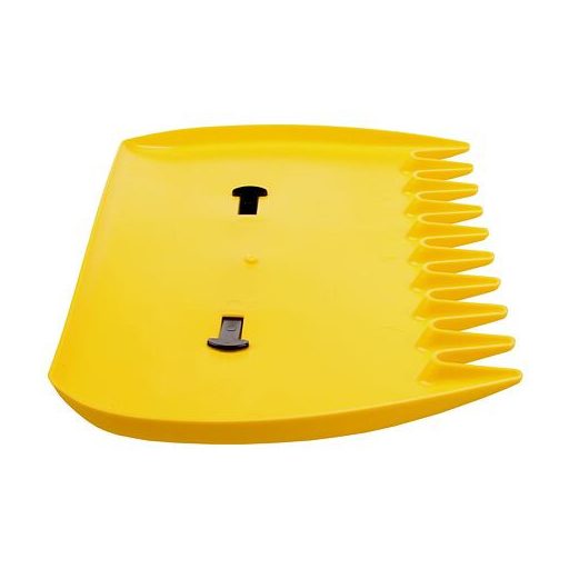 Levéllemez kerti műanyag gereblye csomagolás 1 db