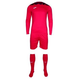 Zamora VIII kapus szett piros M-es méret