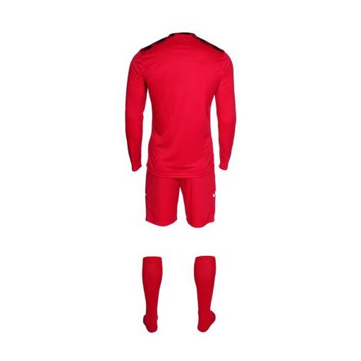 Zamora VIII kapus szett piros M-es méret