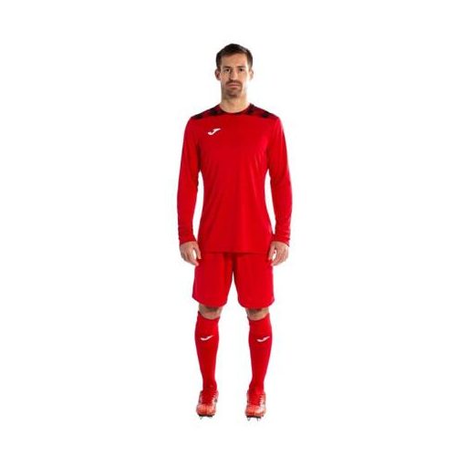 Zamora VIII kapus szett piros M-es méret