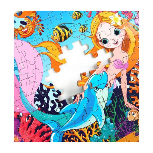 Sellő kirakó 100 darabos csomagolás 1 csomag