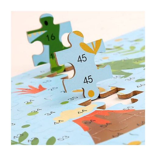 Sellő kirakó 100 darabos csomagolás 1 csomag