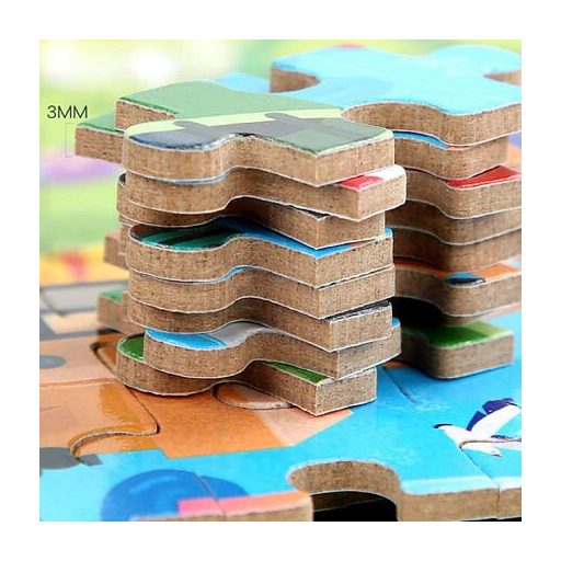 Gőzölős kirakó 100 darabos csomagolás 1 csomagolás