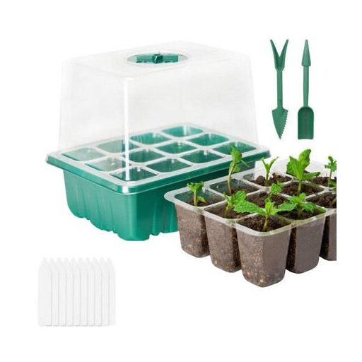 Palántacserepek 12 db-os szett 10 db-os csomagolás 1 csomagolás