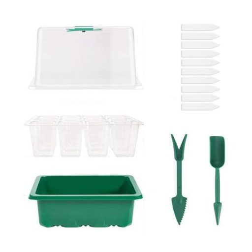 Palántacserepek 12 db-os szett 10 db-os csomagolás 1 csomagolás