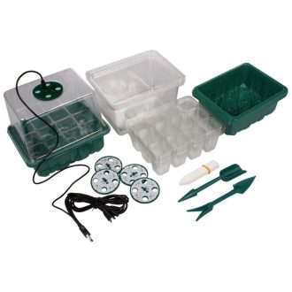 Seedling Pot 12 Light set 5 pcs packaging 1 packaging