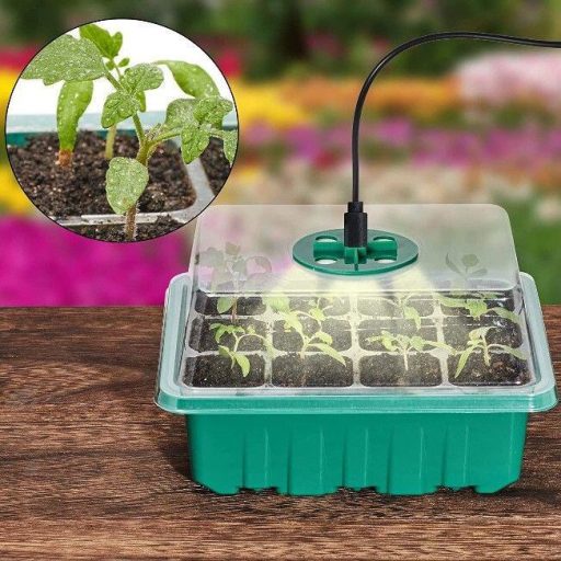 Seedling Pot 12 Light set 5 pcs packaging 1 packaging
