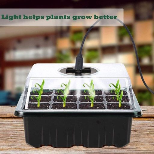 Seedling Pot 12 Light set 5 pcs packaging 1 packaging