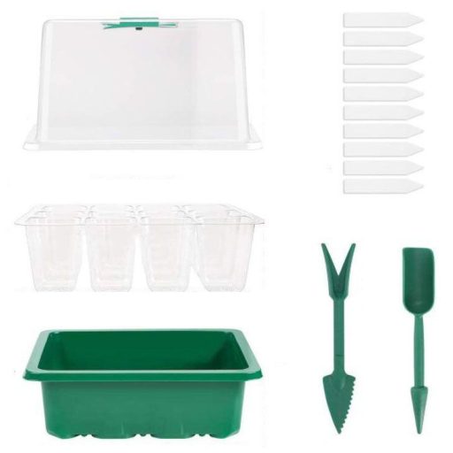 Seedling Pot 12 Light set 5 pcs packaging 1 packaging