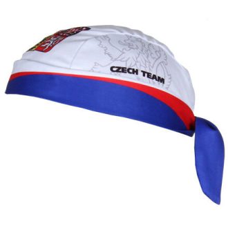 Cseh csapat kalózsál fehér változat 5118