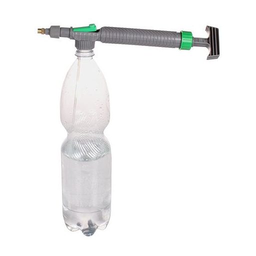 Állítható fejű italos palack permetező csomagolás 1 db