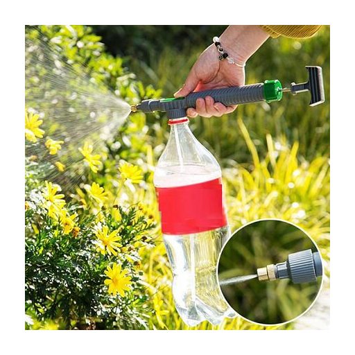 Állítható fejű italos palack permetező csomagolás 1 db