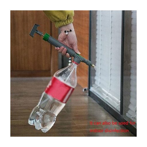 Állítható fejű italos palack permetező csomagolás 1 db